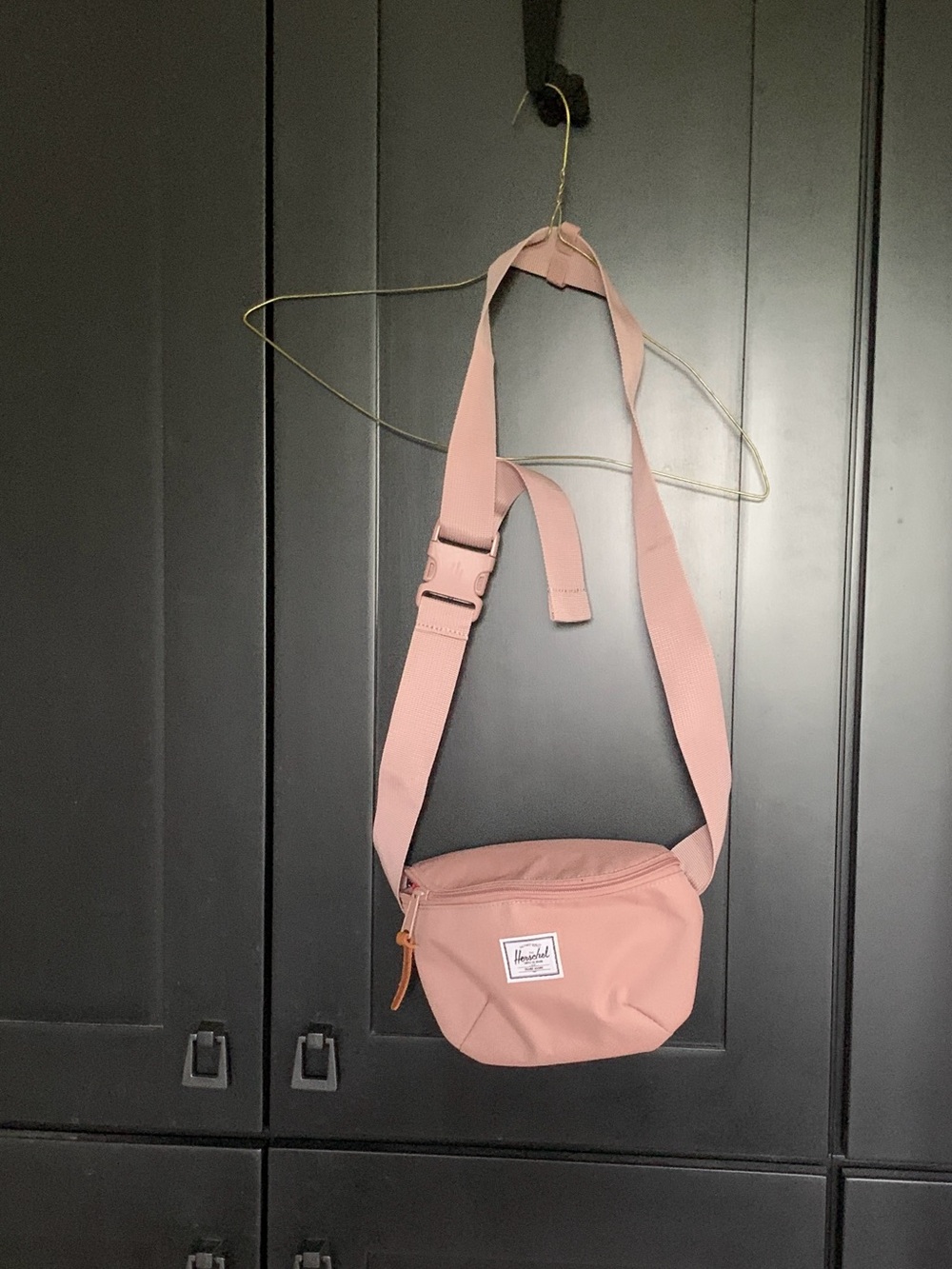Herschel Supply Company Crossbody Hip Pack in Dusty Rose